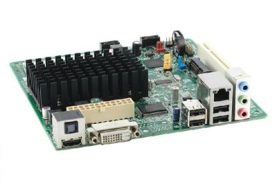 China Intel D2550DC2 Atom Mini ITX Mainboard 1.86GHz Dual-core CPU , Intel NM10 Express Chipset for sale