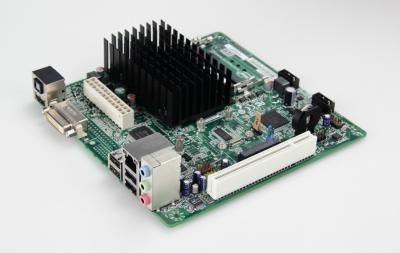 China Dual Core 2.13GHz Mini ITX Mainboard 4GB HDMI Intel NM10 Express Chipset Intel Atom D2700 for sale