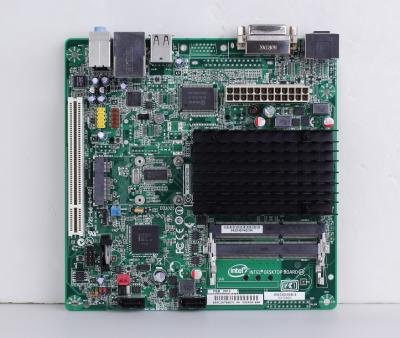 China Intel Atom D2700 Mini ITX Mainboard , Dual Core 4GB DDR3 Mini PC Motherboard for sale