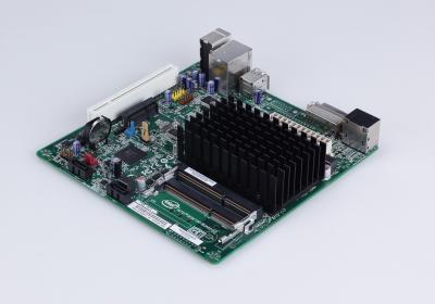 Κίνα DDR3 PCI SATA μίνι ITX Mainboard για το διπλό άτομο της Intel πυρήνων υπολογιστών γραφείου D2700 4GB προς πώληση