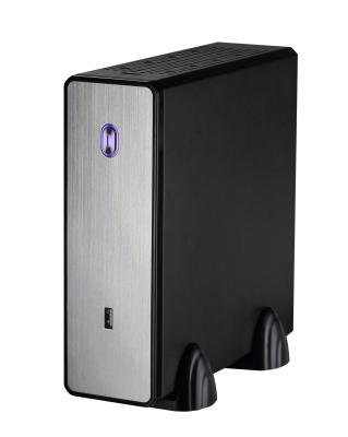 China Noiseless Black ITX Computer Case Lightweight WIFI With COM Port for sale