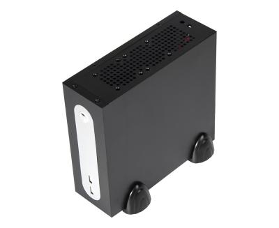 China SGCC Mini ITX Computer Case With 12V 5A Power Adapter , No Video Card CD-ROM for sale