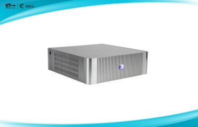 Κίνα Λεπτή HTPC περίπτωση αργιλίου για την αίθουσα έκθεσης, περίπτωση υπολογιστών εγχώριων θεάτρων προς πώληση