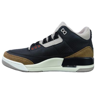 China Luxury Good Quality Retro 3s Basketball Shoes Drop Out Elephant Designer Original Brand Sneakers OG Sports Shoes for sale