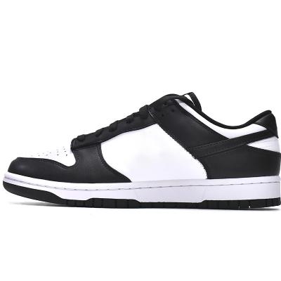 China Luxury Retro Skateboard Shoes Vintage Sneaker Low Black Basketball Unisex Shoes Original Brand Shoes for sale