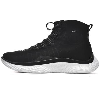 China Retro Basketball Shoes Curry 4s Flotro Rubber Professional Pink Shoes For Mens Sneakers Black for sale