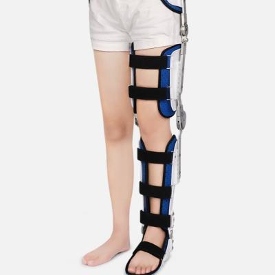 China Factory Price Adjustable Mental Health Service Knee Joint Fixator Fixed Breathableknee Splint Orthopedic Orthopedic Protector for sale