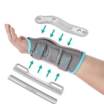 China Hot-selling orthopedic physiotherapy wrist correctors protect wrist tube compression wrist brace for sale