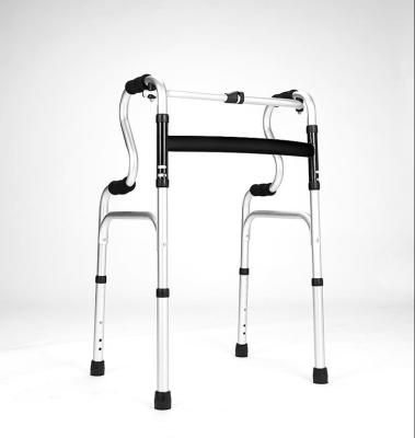 China Unlimited foldable elderly use the quadruped crutches to assist walking for sale