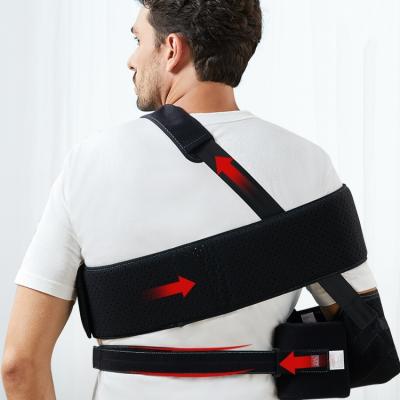 China 2022 Spots Arm And Shoulder Immobilizer Wholesale Medical Sling Breathable Protective Gear Rehabilitation Customized Health Service for sale