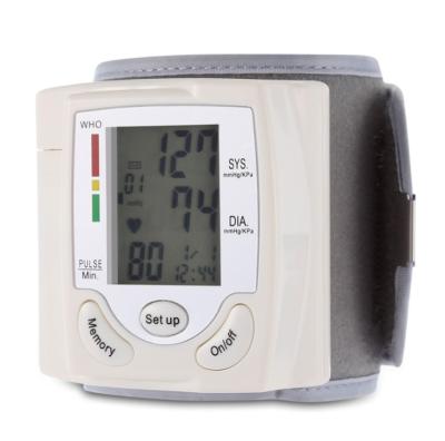 China Sphygmomanometer Cheap OEM Digital Price Boiling Point Machine Automatic Wrist Blood Pressure Home Self Test Monitor for sale