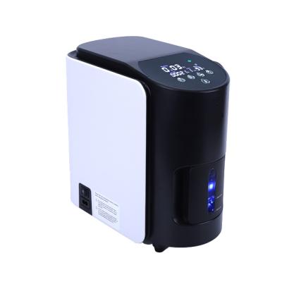 China 2021 Best New Selling Smart Household Oxygen Generator 1-7 Liters Flow Adjustable Oxygen Concentrator With Atomization Function JY - 102w for sale