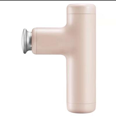 China Mini Good Quality Muscle Body Rechargeable Massage Gun Deep Fascia Treatment Gun for sale