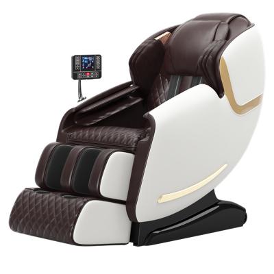 China Luxury Electric Weightless Massage Sofa Smart Household Full Body Weightless System Spot Wholesale SL Rail Massage Chair for sale