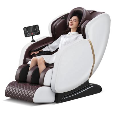 China 2022 New Luxury Body Weightlessness Track Automatic Massager 4D Shiatsu Massage Chair Suitable For Massage Chairs Below 60 for sale