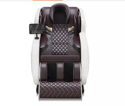 China Smart Body Top Rank Shiatsu Massage Kneading Chair Parts Factory Price Bluteeth Music Legging Airbags Massage Home Chair for sale