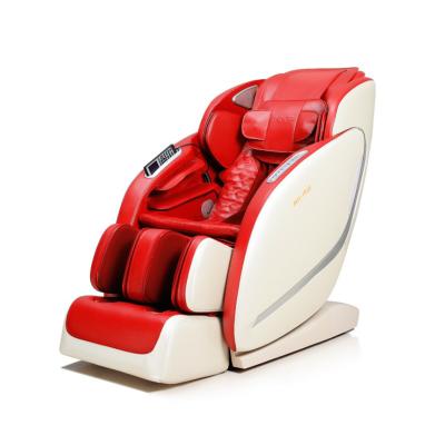 China New Style Full Body Weightlessness 4D Luxury Electric Acupressure Recliner Massager Body Shiatsu Massage Chair for sale