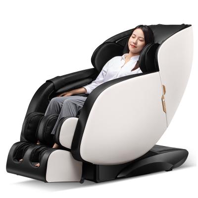 China Full Body Massager OEM Factory Price Luxury Electric 3D Shiatsu Weightlessness Kneading Full Body 4D SL Track Massage Chair for sale