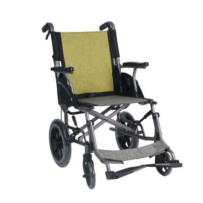 China Amazon Hospital 2122 Best Selling High Quality Foldable Manual Wheelchair For The Elderly for sale