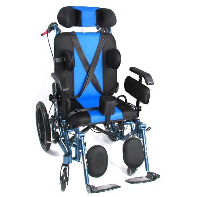 China Cheap Price Walking Aluminum Foldable Wheelchairs Auxiliary For Disabled Medical Supplies Electric Wheelchair for sale