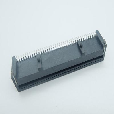 China 40p connector smt smd edge connector card edge connector BBC micro bit 1.27mm pitch 40pin right angel surface mount type for sale