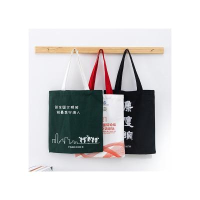 China Factory Fashion Recyclable Best Selling Quality Reusable Casual Customer Beach Tote Bag Cotton for sale