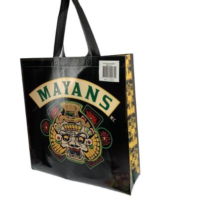 China Hot Selling Recyclable Tote Woven Bags Reusable Prices Custom Shopping Boutique No for sale