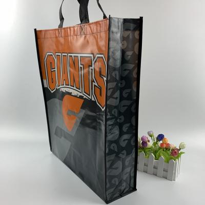 China Eco Friendly Recyclable Hot Shop Tote Storage Laminate Non Woven Shopping Dust Bag for sale