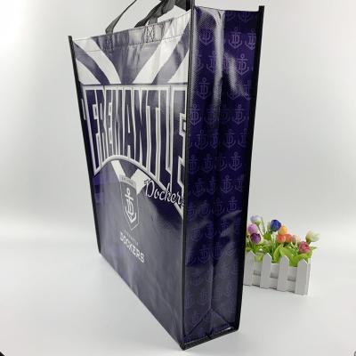 China Fashion Recyclable High Quality Promotional Shopping PP Nonwoven Shopping Bags for sale