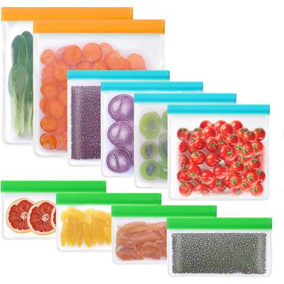 China SEDEX 4P zipper zipper SEDEX 4P recyclable food safe transparent peva food safe plastic bag plastic bag for sale