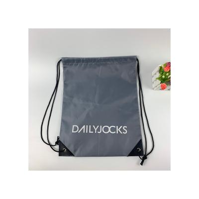 China Factory Direct Wholesale Gift Recyclable Make Up Small Waterproof Drawstring Bag for sale