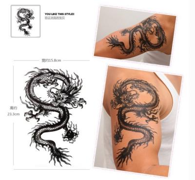 China Wholesale Custom Temporary Tatoo Temporary Semi Permanent Sticker Body Purchasing 3d Sticker Fake Tattoo Printer for sale