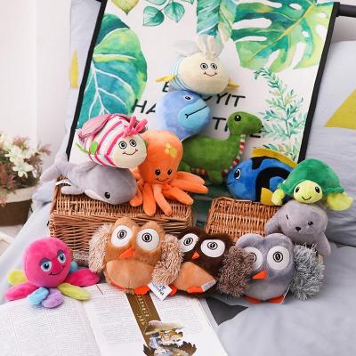 China Manufacturer Small Animals Cotton Sustainable Pet Toy Set Dog Chew Toys for sale