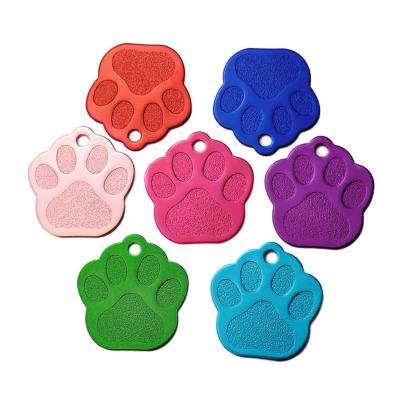 China Personalized Sublimation Aluminum Collar Name Engrave Collar Cat Pet ID Custom Dog Tag for sale