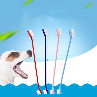 China Wholesale Viable Dog Toothbrush Stick Dog Cleaning Toothbrush for sale