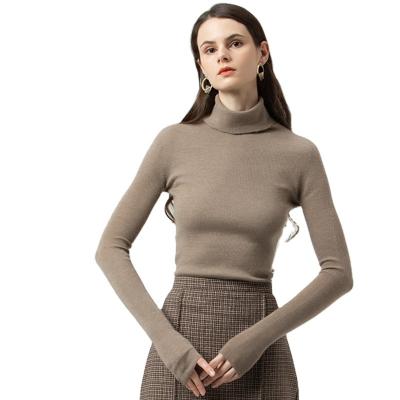 China 2021 VIABLES 2021 VIABLES CASHERE Fashionable 100% Pure Cashmere Womens Ladies Winter Turtle Neck Knitted Custom Luxury Cashmere Sweater for sale