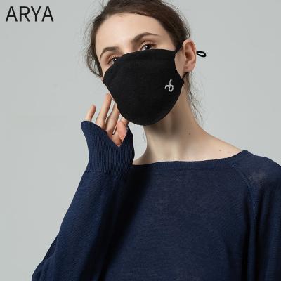 China 91%Hemp 8%Nylon 1%Spandex 100% Protection Party Mask Wholesale Reusable Hemp Breathing Material for sale