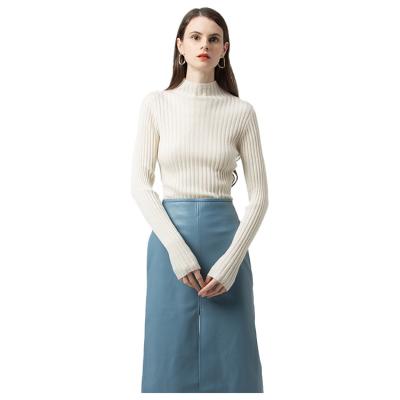 China Custom Made 100% Cashmere VIABLE Sweater CASHERE Pullover Sweater Women Long Sleeve Loose Soft Knitted Sweater for sale