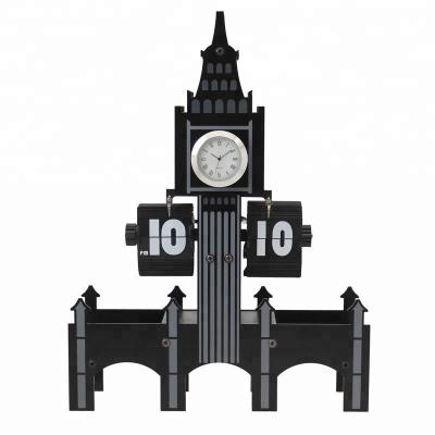 China UK CREATIVE Big Ben Flip Table Clock famous for play for sale