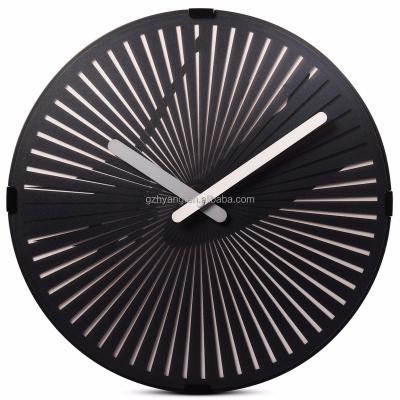 China Mordern Movement Plastic Fancy Wall Clock Drum Clock Mk Times for Home Decoration for sale