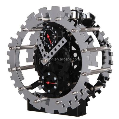 China CREATIVE Speed ​​Bell Alarm Function Mechanism Clock Wake Up Table Speed ​​Clock for sale