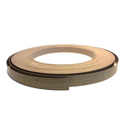 China China Manufacturer Eco-Friendly Pvc Plastic Laminated Edging Strips Of PVC Edge Banding For Furniture Accessories for sale