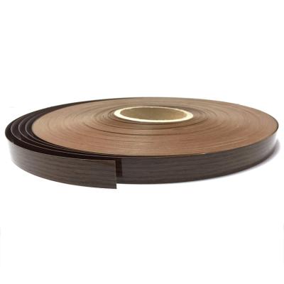 China Furniture Edging PVC Wood Color Decorative Dark Edging Edging Trim For Furniture MDF for sale