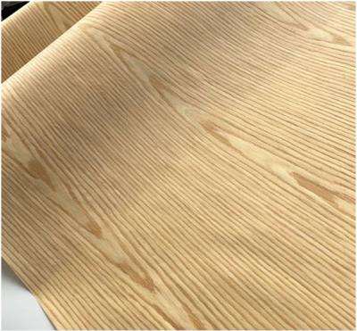 China Eco - Friendly Accessory Plastic Natural Wood Veneer Dark Furniture Edging for sale