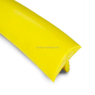 China ABS PVC T Wood Plastic Frame Edging T Trim For Furniture for sale