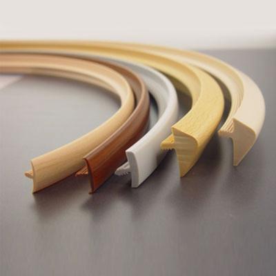 China Decoration Strip For Furniture T Accessory Of Furniture Shanghai Factory Molding PVC Plastic Edge Trim for sale