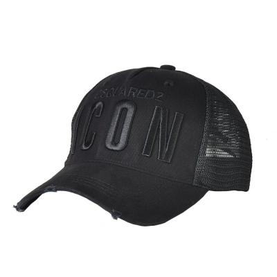 China breathable & Peaked Hat Baseball Cap Streetwear Hip Hop Trucker Hat Women New Embroidery Waterproof Hat Mesh Hat Men for sale