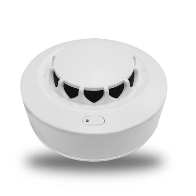 China Tuya Smart WiFi Smoke Detector Home Security Fire Smoke 90dB Noise Life Outdoor Alarms WL-228WT for sale