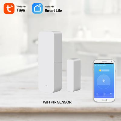 China 2021 New Smart Home Appliances WIFI Nursery Alert Sensor Linked Door And Window Alerts - TUYA Smartlife APP Notice for sale