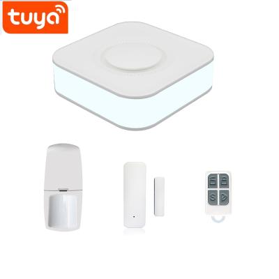 China 2020 TUYA WiFi Remote Control Security Camera Indoor Home System with Motion Detection Compatible Indoor Outdoor Camera for sale